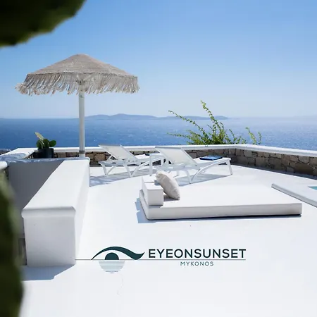Villa Eyeonsunset -private Pool-sea&sunset View-privacy-quiete Agios Stefanos (Mykonos)
