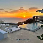 Eyeonsunset -private Pool-sea And Sunset View-privacy-quiete Ájosz Sztéfanosz