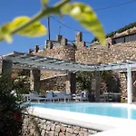 Eyeonsunset -private Pool-sea And Sunset View-privacy-quiete Villa Ájosz Sztéfanosz