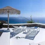 Villa Eyeonsunset -private Pool-sea And Sunset View-privacy-quiete Ájosz Sztéfanosz