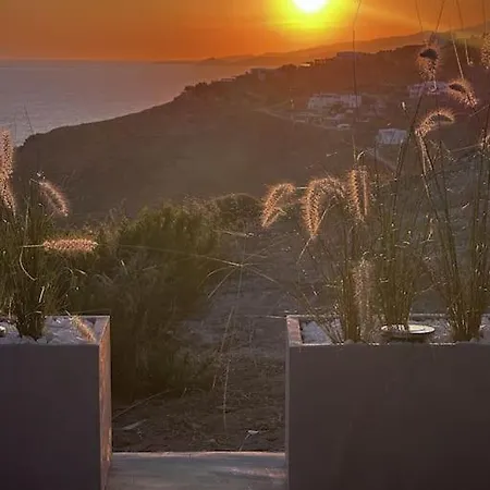 别墅 Eyeonsunset -private Pool-sea And Sunset View-privacy-quiete *