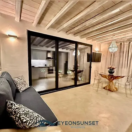 Villa Eyeonsunset -private Pool-sea And Sunset View-privacy-quiete Agios Stefanos (Mykonos)