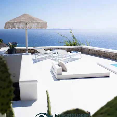 Villa Eyeonsunset -private Pool-sea And Sunset View-privacy-quiete *