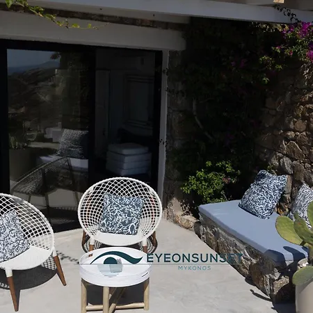 别墅 Eyeonsunset -private Pool-sea And Sunset View-privacy-quiete