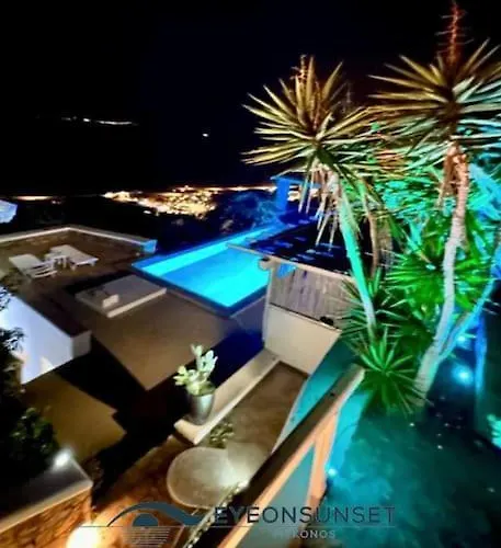 Eyeonsunset -private Pool-sea And Sunset View-privacy-quiete *