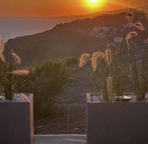 别墅 Eyeonsunset -private Pool-sea And Sunset View-privacy-quiete *