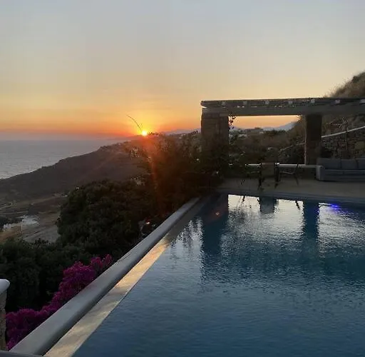 别墅 Eyeonsunset -private Pool-sea And Sunset View-privacy-quiete *