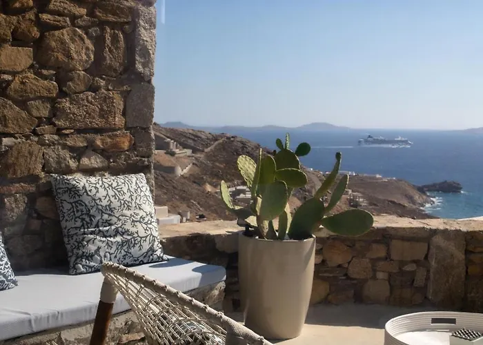 别墅 Eyeonsunset -private Pool-sea And Sunset View-privacy-quiete 圣斯特凡诺斯