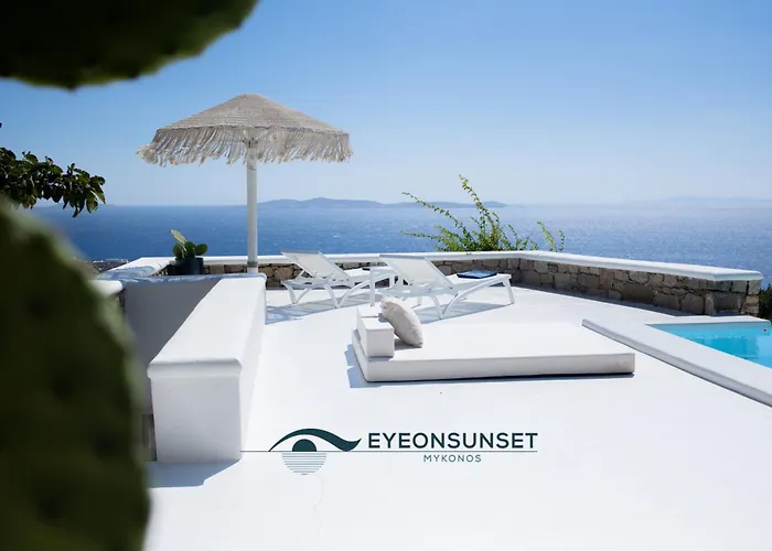 别墅 Eyeonsunset -private Pool-sea And Sunset View-privacy-quiete 圣斯特凡诺斯