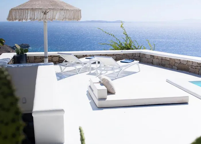 别墅 Eyeonsunset -private Pool-sea And Sunset View-privacy-quiete *