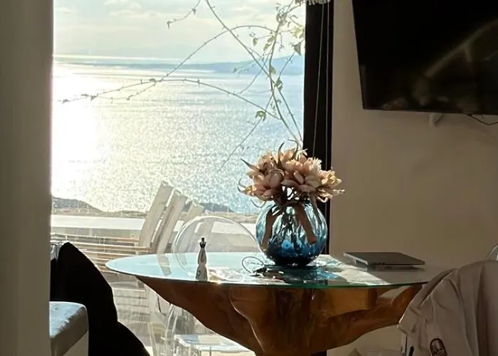 Eyeonsunset -private Pool-sea And Sunset View-privacy-quiete 圣斯特凡诺斯