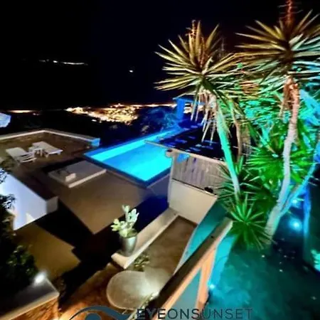 Villa Eyeonsunset - Magical Place -Private Pool -Sea And Sunset View -No Wind - *