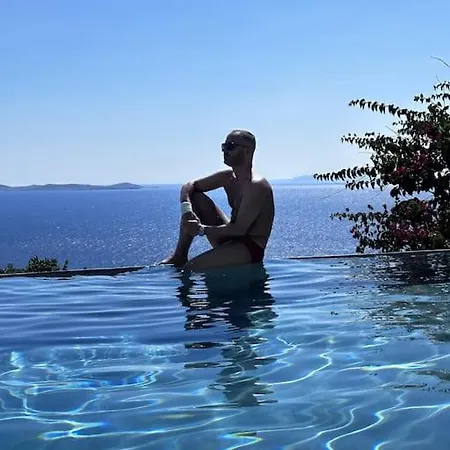Villa Eyeonsunset - Magical Place -Private Pool -Sea And Sunset View -No Wind - * Agios Stefanos (Mykonos)