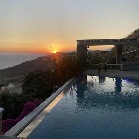 Villa Villa Eyeonsunset - Magical Place -Private Pool -Sea And Sunset View -No Wind - *