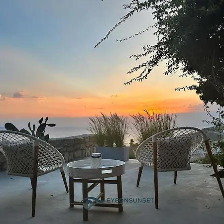 Villa Eyeonsunset - Magical Place -Private Pool -Sea And Sunset View -No Wind - *