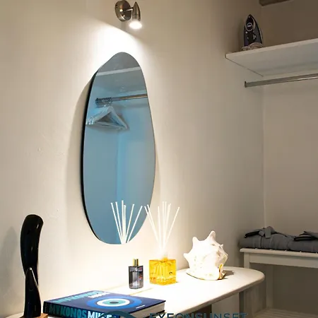 Eyeonsunset -private Pool-sea And Sunset View-privacy-quiete * Agios Stefanos (Mykonos)