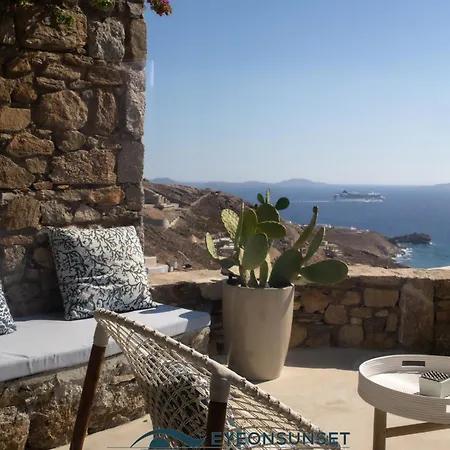 Villa Eyeonsunset -private Pool-sea And Sunset View-privacy-quiete Agios Stefanos (Mykonos)