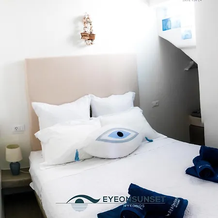 Villa Eyeonsunset - Magical Place -Private Pool -Sea And Sunset View -No Wind - Agios Stefanos (Mykonos)