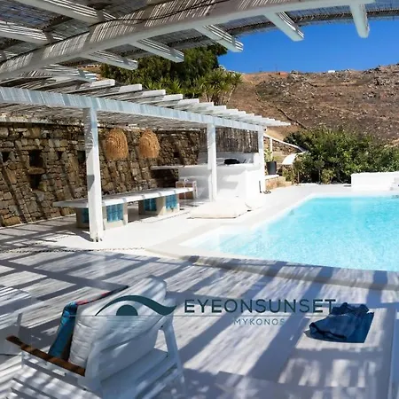 Villa Villa Eyeonsunset - Magical Place -Private Pool -Sea And Sunset View -No Wind -