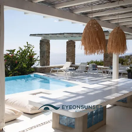Villa Eyeonsunset -private Pool-sea And Sunset View-privacy-quiete