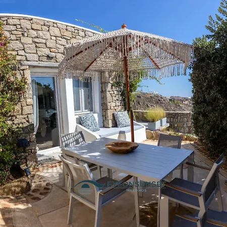 Eyeonsunset -private Pool-sea And Sunset View-privacy-quiete Villa *
