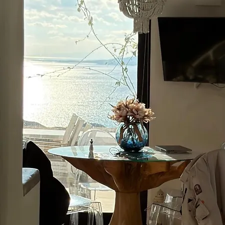 Eyeonsunset -private Pool-sea And Sunset View-privacy-quiete アギオス・ステファノス