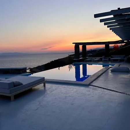Eyeonsunset -private Pool-sea And Sunset View-privacy-quiete Βίλα