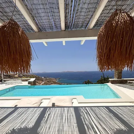 Villa Villa Eyeonsunset - Magical Place -Private Pool -Sea And Sunset View -No Wind -