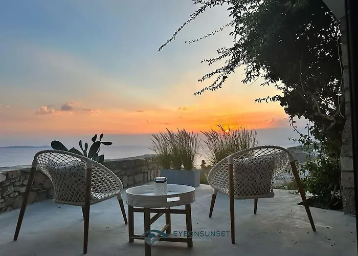 Eyeonsunset -private Pool-sea And Sunset View-privacy-quiete *