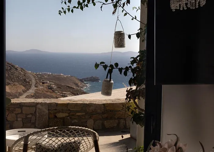 Villa Eyeonsunset -private Pool-sea And Sunset View-privacy-quiete Agios Stefanos (Mykonos)